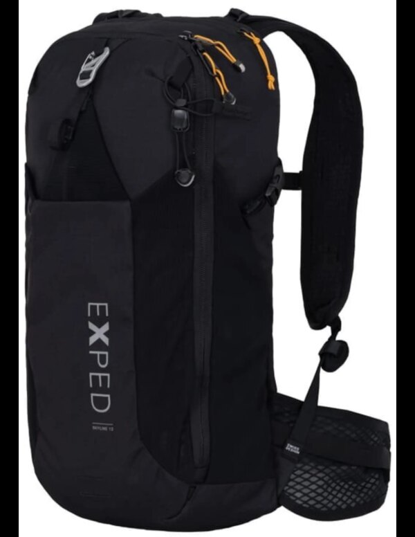 Exped Skyline 12L Rugzak (Maat - OS, Kleur - Black)
