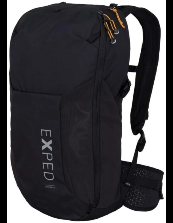 Exped Skyline 20L Rugzak M/L (Maat - M/L, Kleur - Black)