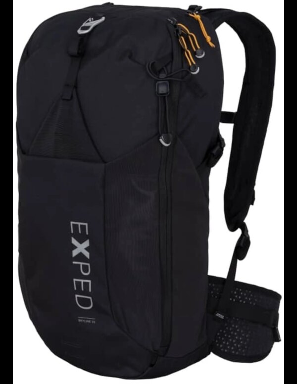 Exped Skyline 20L Rugzak S/M (Maat - S/M, Kleur - Black)