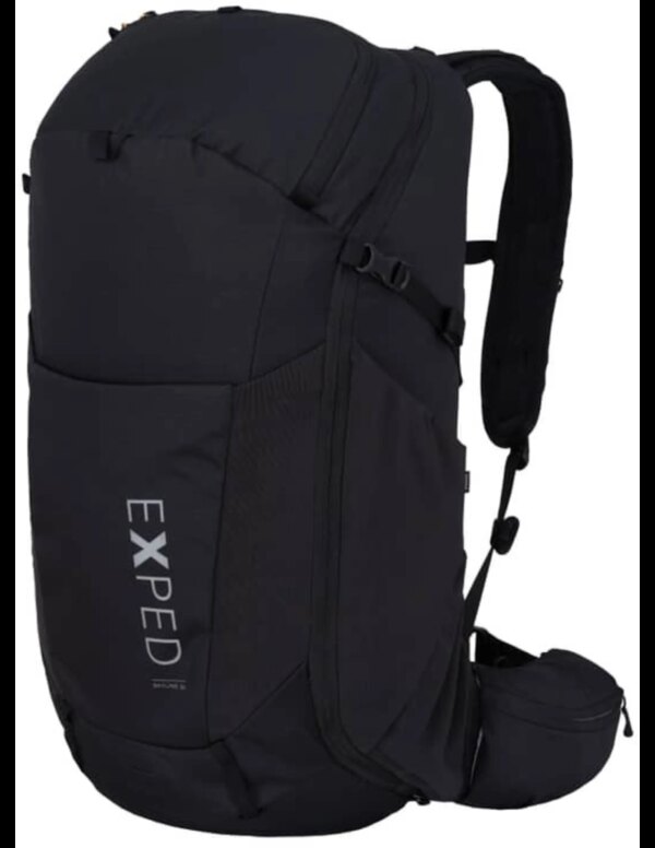 Exped Skyline 30L Rugzak M/L (Maat - M/L, Kleur - Black)