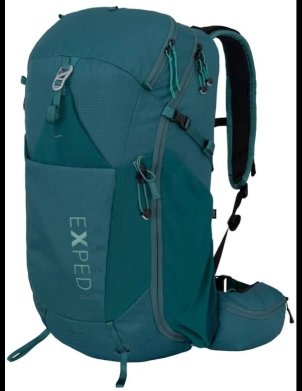 Exped Skyline 30L Rugzak M/L (Maat - M/L, Kleur - Cypress)