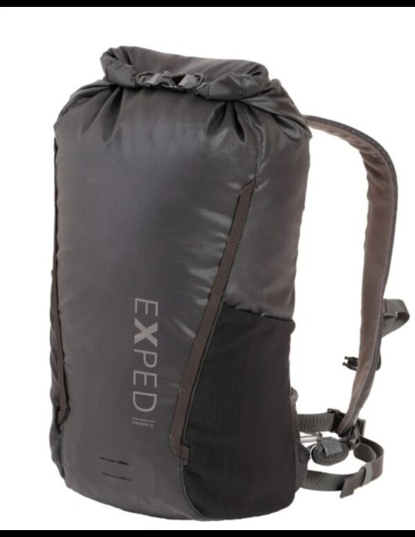 Exped Typhoon 15L Rugzak (Maat - 15, Kleur - Black)