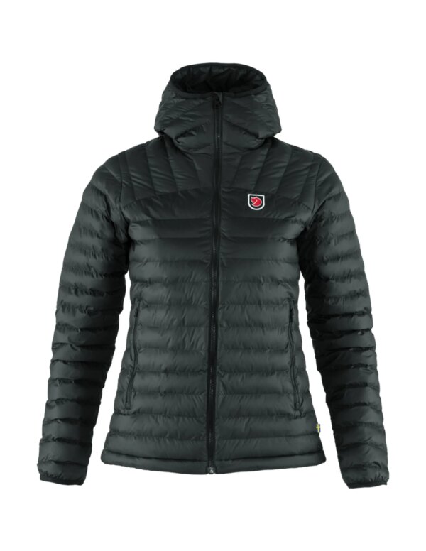Expedition Lätt Hoodie Womens (Maat - L, Kleur - Black)