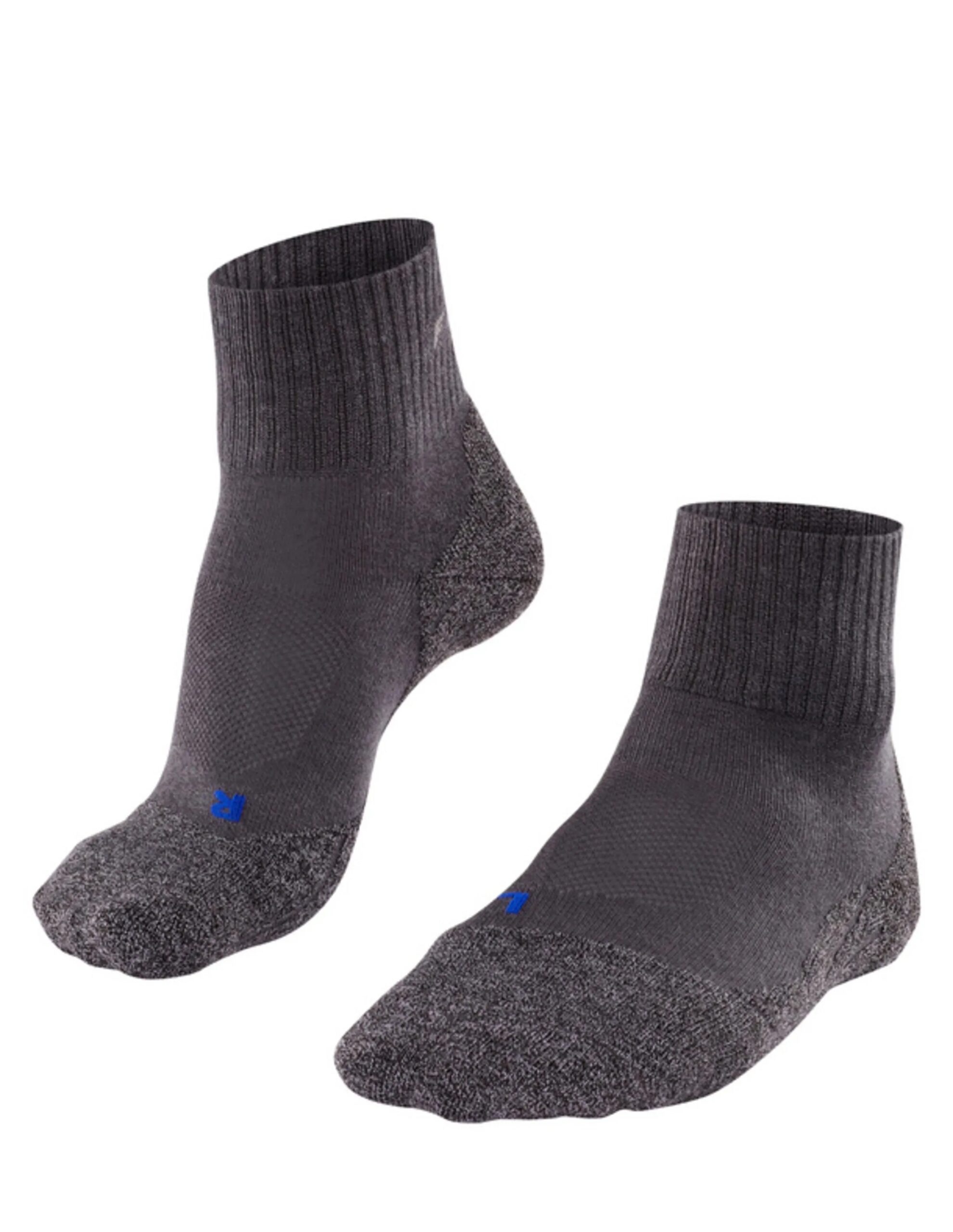 FALKE TK2 Explore Cool Short M (Maat – 42-43, Kleur – Asphalt mel.)