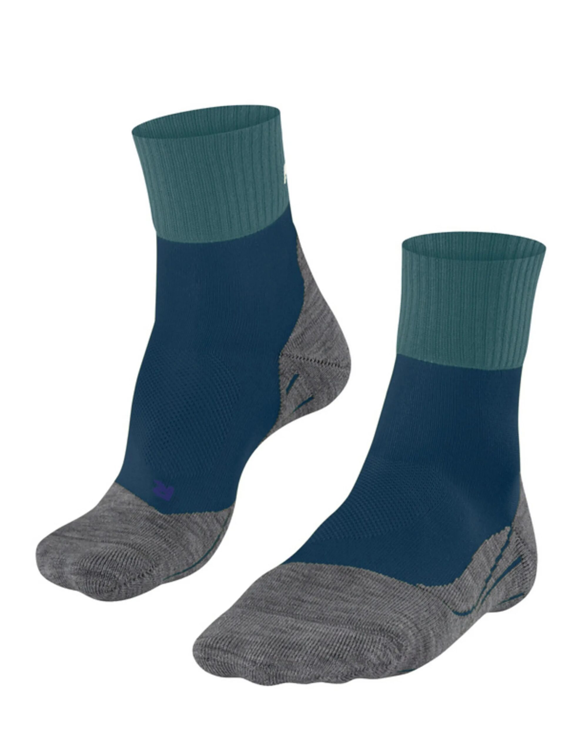 FALKE TK2 Explore Cool Short M (Maat – 44-45, Kleur – Peacock)