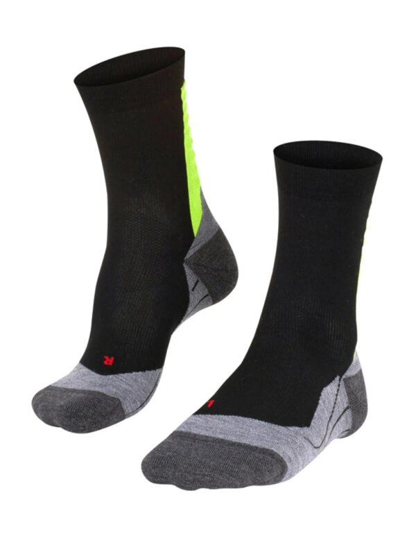 Falke Achilles Sokken Health Heren (Maat - 46-48, Kleur - Black)