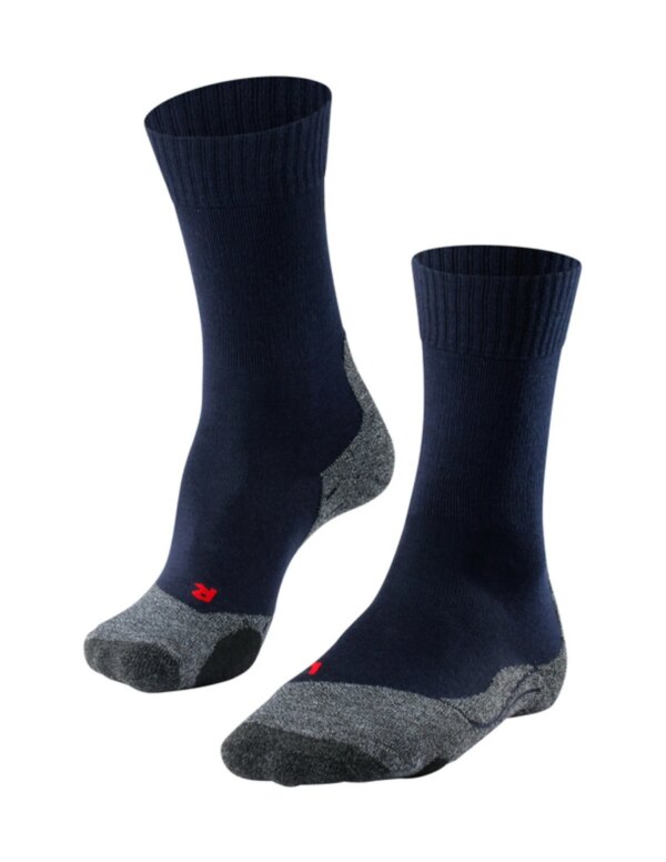 Falke Men's TK2 Explore Trekking Socks (Maat - 42-43, Kleur - Marine)