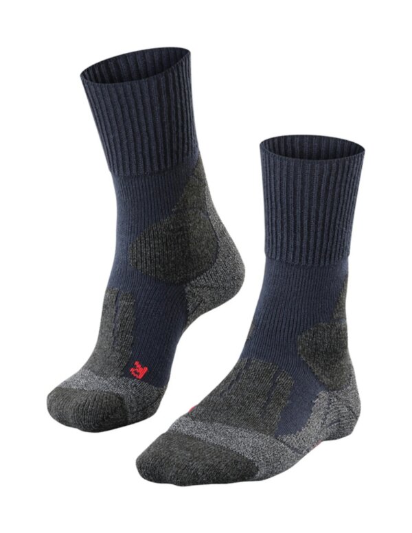 Falke TK1 Adventure Wandelsok Dames (Maat - 37-38, Kleur - Marine)