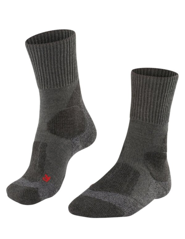 Falke TK1 Adventure Wandelsok Dames (Maat - 35-36, Kleur - Asphalt mel.)