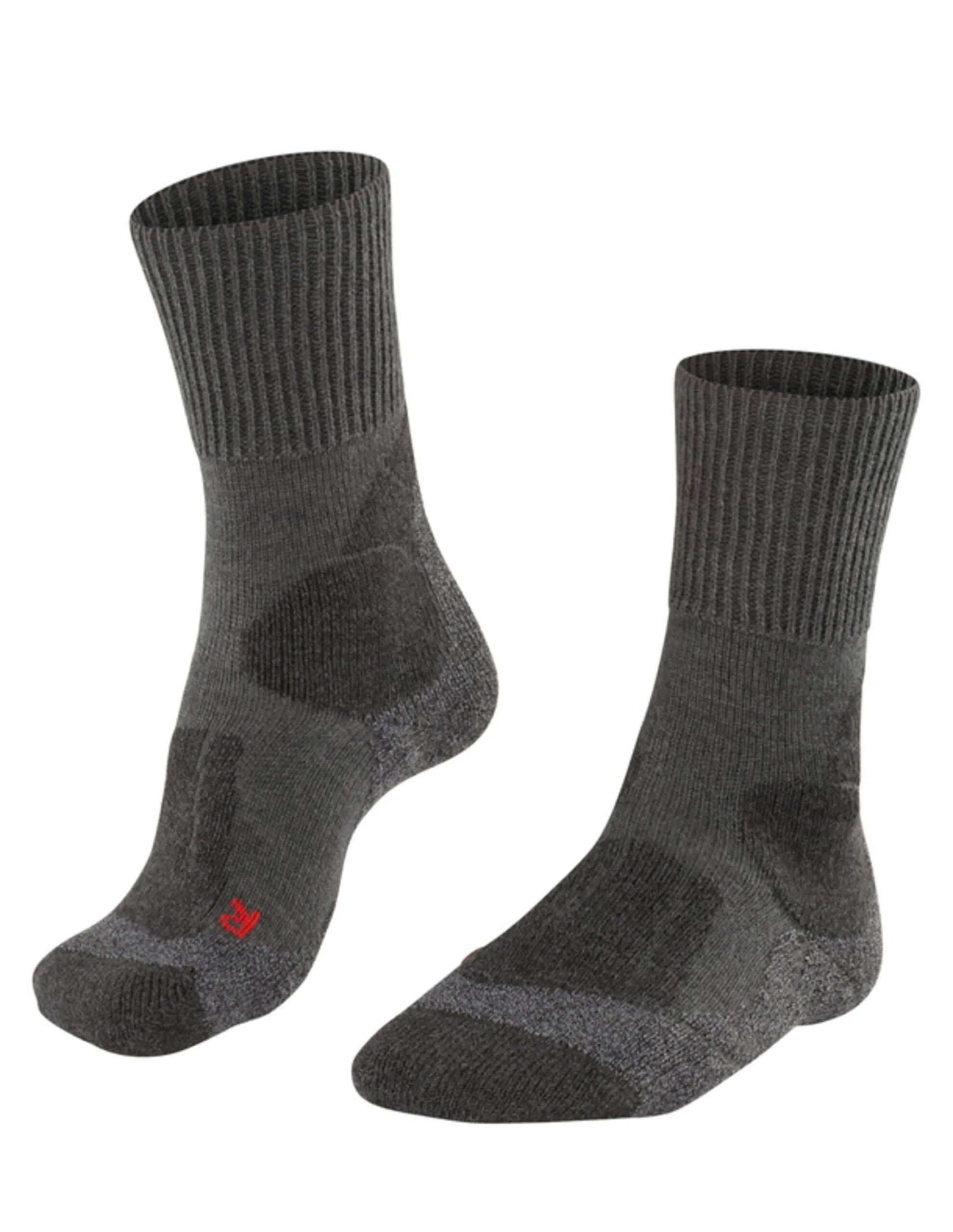 Falke TK1 Adventure Wandelsok Dames (Maat – 35-36, Kleur – Asphalt mel.)