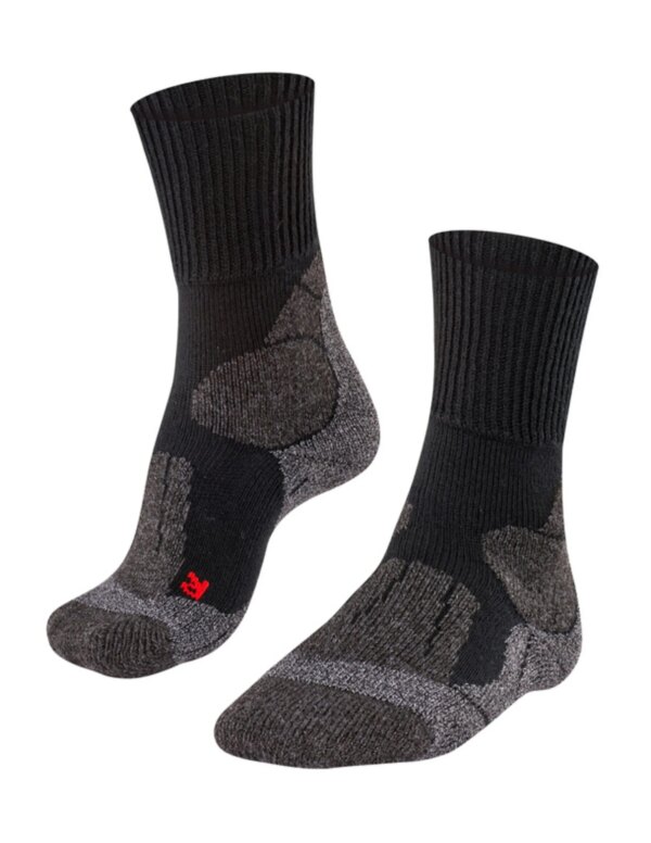 Falke TK1 Adventure Wandelsok Dames (Maat - 39-40, Kleur - Black)