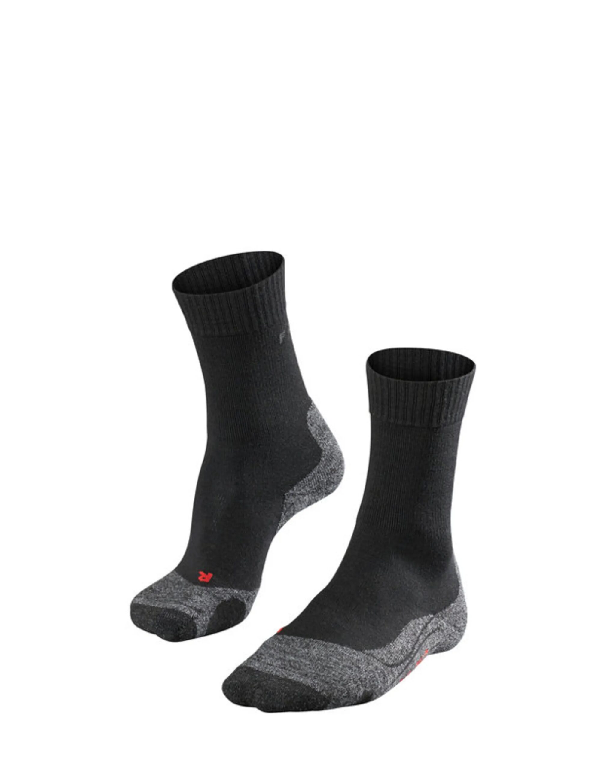 Falke TK2 Explore Dames Wandelsokken (Maat – 39-40, Kleur – Black-mix)