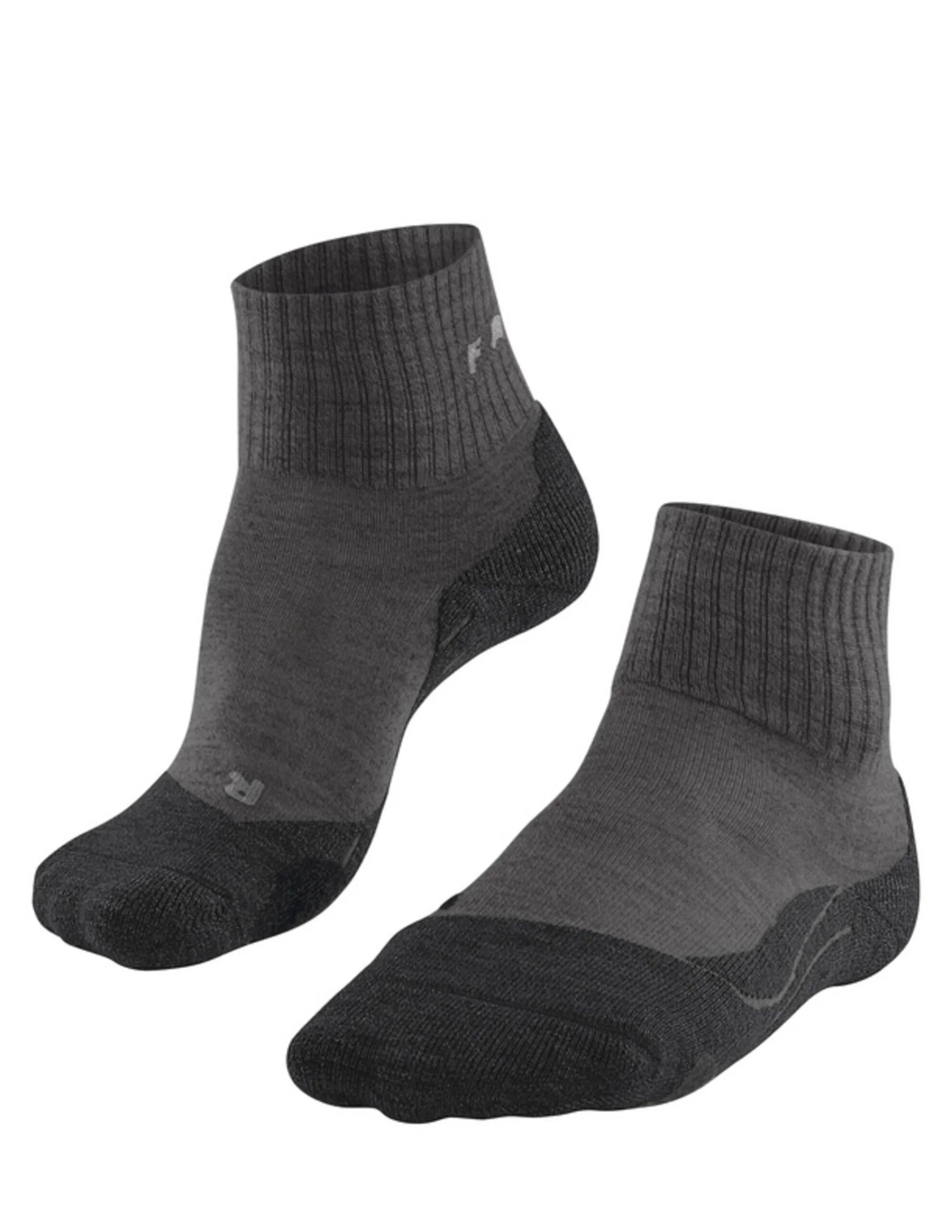 Falke TK2 Explore Wool Short Socks Women (Maat – 37-38, Kleur – Smog)