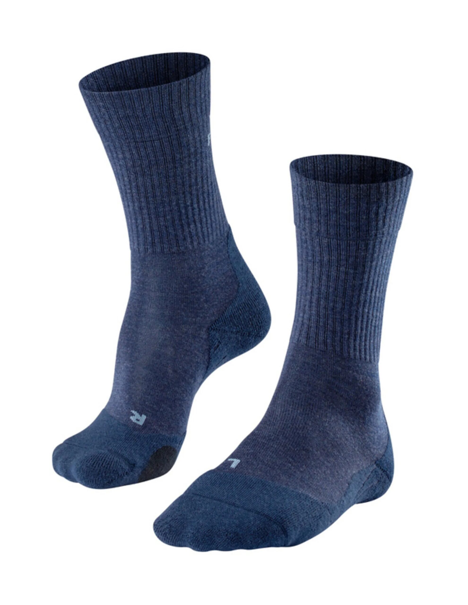 Falke TK2 Explore Wool Sokken Heren (Maat – 44-45, Kleur – Jeans)