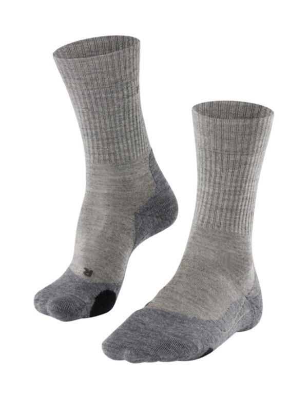 Falke TK2 Explore Wool Sokken Heren (Maat - 44-45, Kleur - Kitt Mouline)