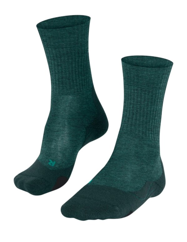 Falke TK2 Explore Wool Sokken Heren (Maat - 46-48, Kleur - Holly)
