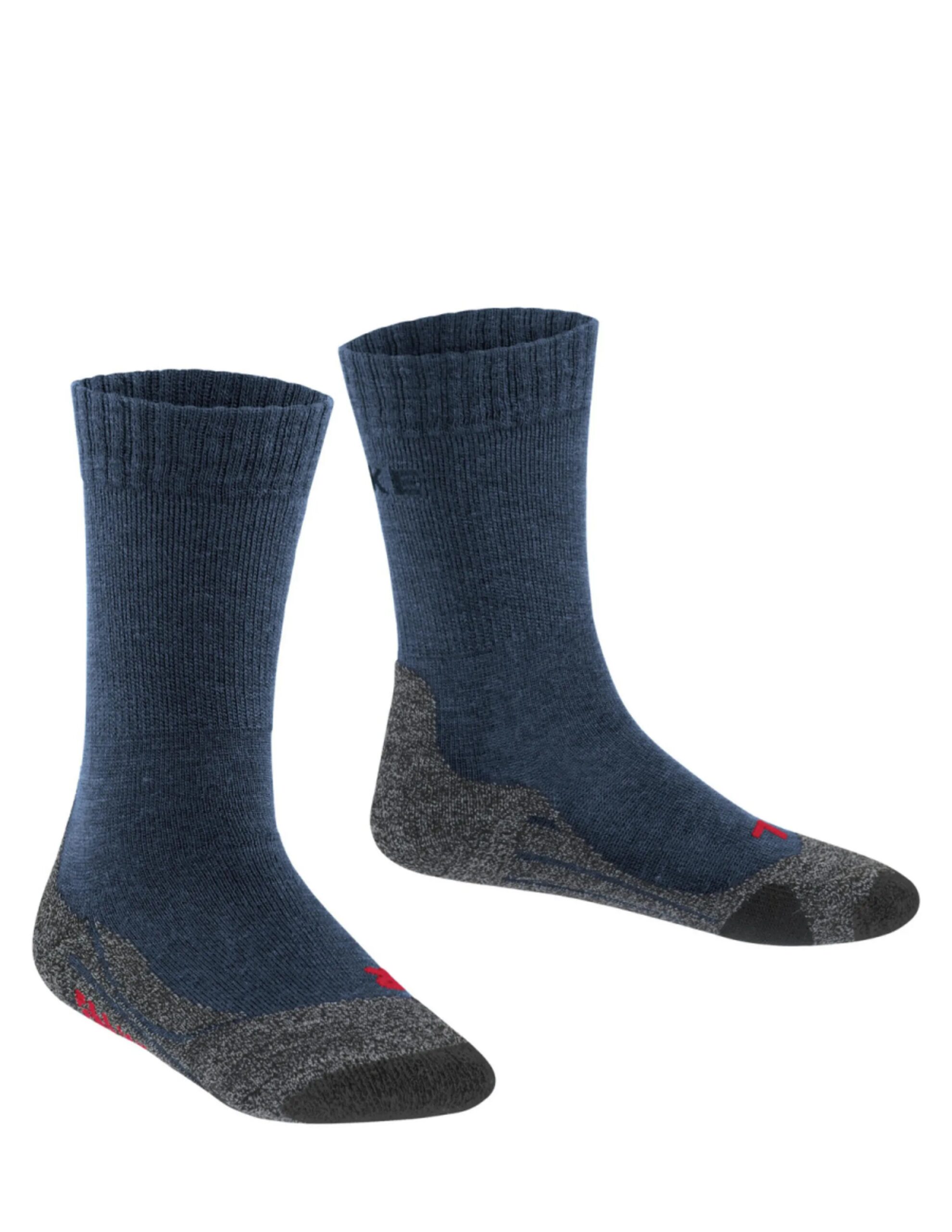 Falke TK2 Kids (Maat – 35-38, Kleur – Dark Blue)