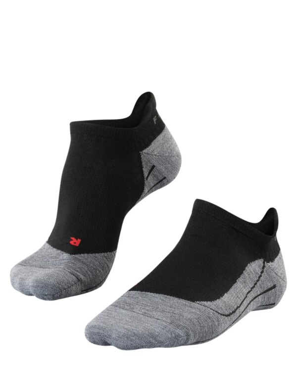 Falke TK5 Wander Invisible Heren (Maat - 46-48, Kleur - Black-mix)
