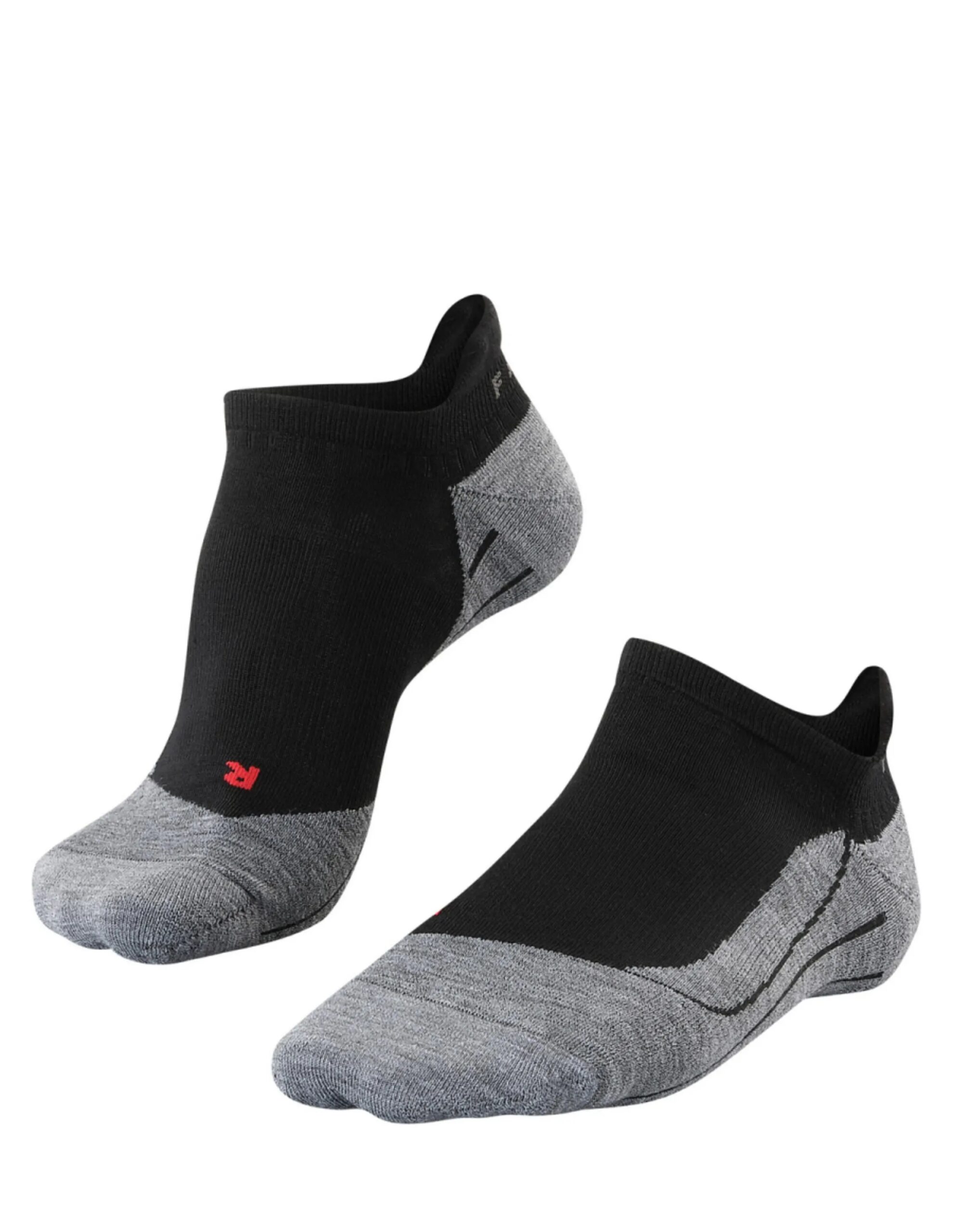 Falke TK5 Wander Invisible Heren (Maat – 46-48, Kleur – Black-mix)
