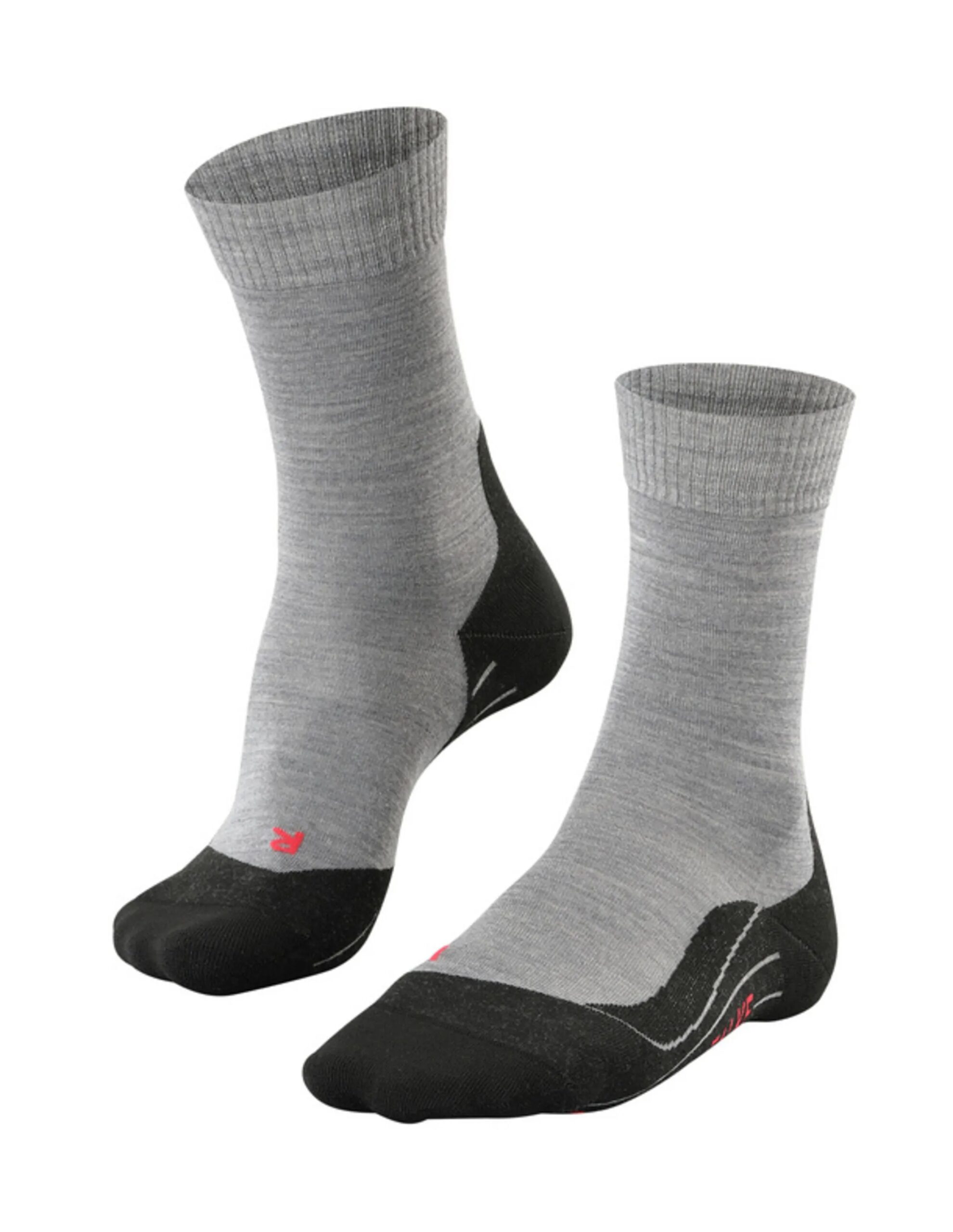 Falke TK5 Wander Sokken Women (Maat – 37-38, Kleur – Light Grey)