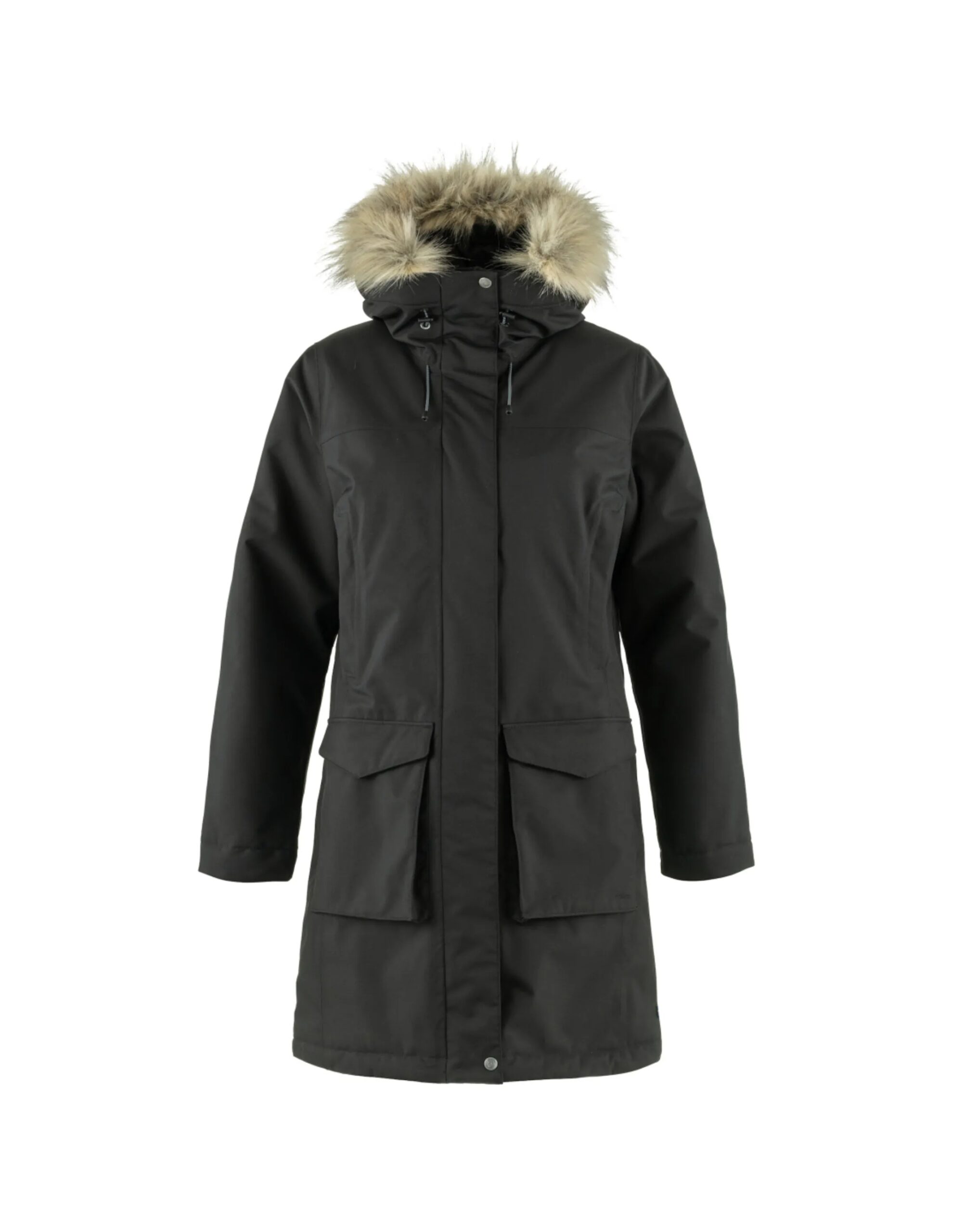 Fallraven Nuuk Lite Parka Women’s (Maat – S, Kleur – Black)