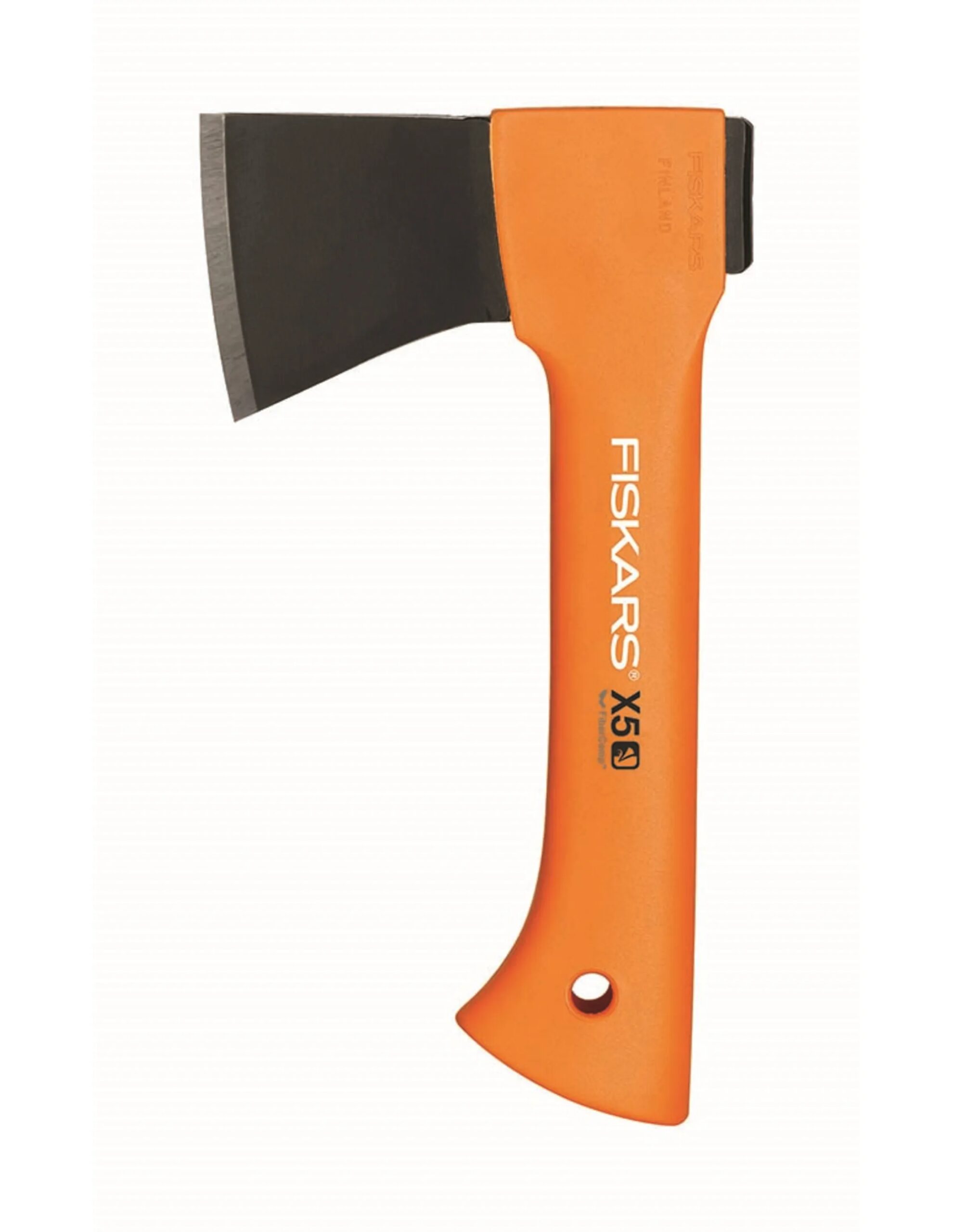 Fiskars Axe – X5 XXS – 23 cm (Kleur – Oranje)