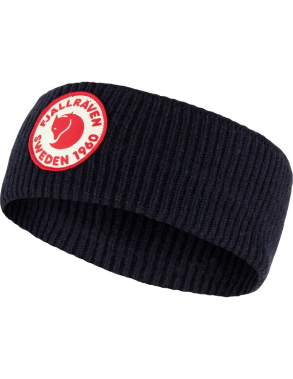 Fjallraven 1960 Logo Headband (Maat - OS, Kleur - Black)