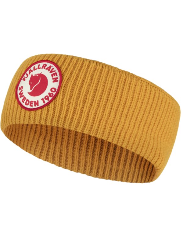 Fjallraven 1960 Logo Headband (Maat - OS, Kleur - Mustard Yellow)