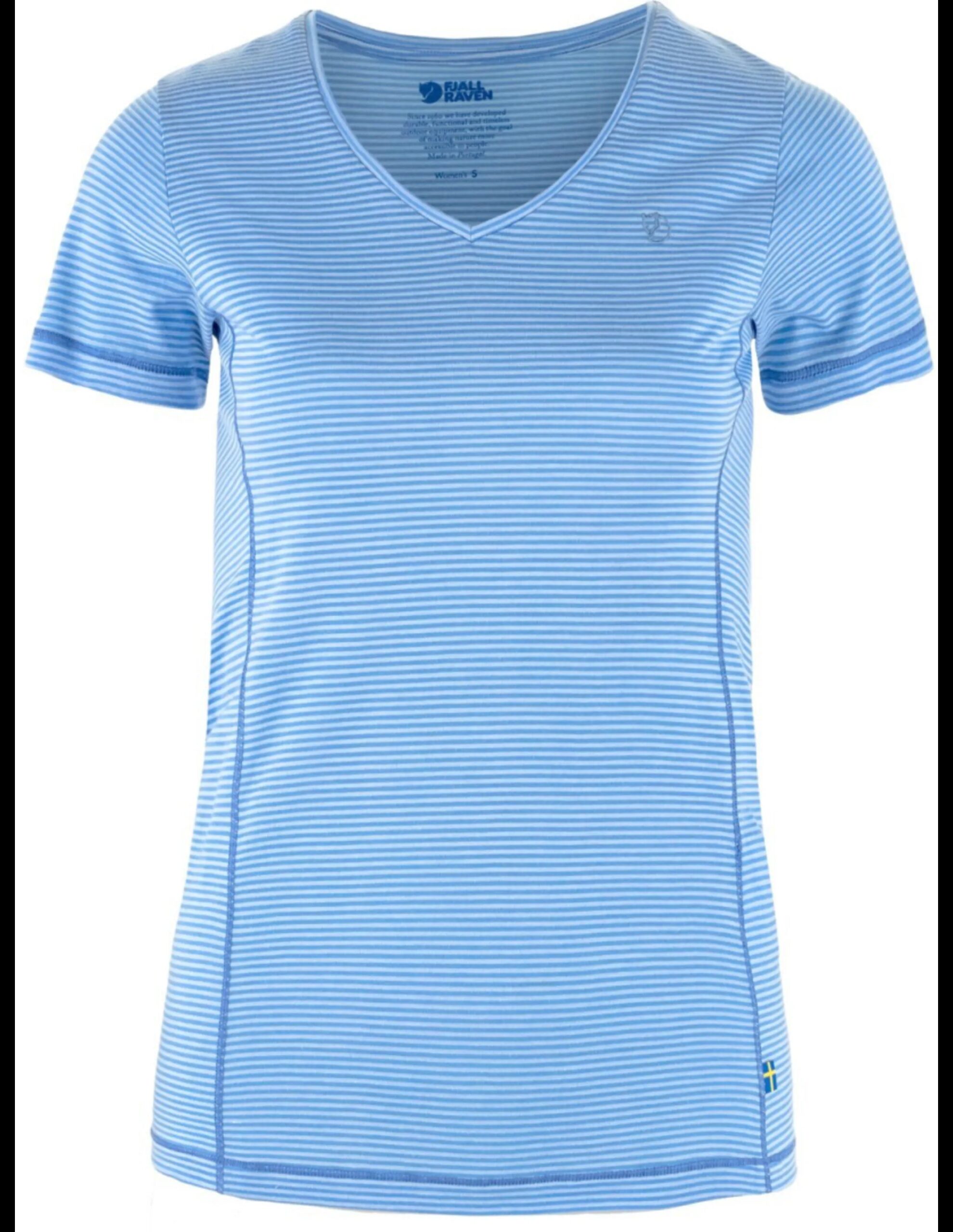 Fjallraven Abisko Cool T-Shirt Dames (Maat – XS, Kleur – Ultramarine)