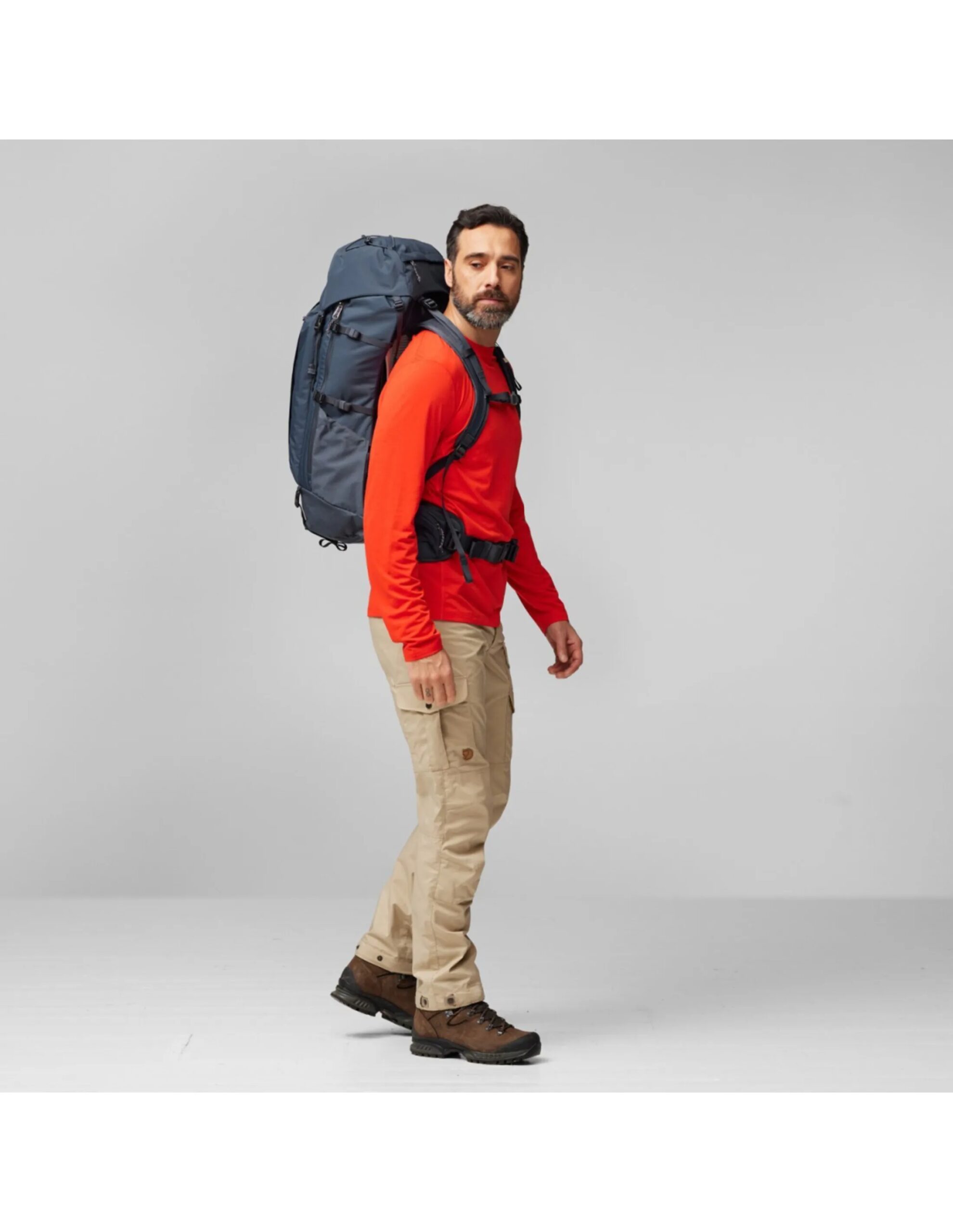 Fjallraven Abisko Friluft 35 M/L Hiking Rugzak (Maat – OS, Kleur – Navy)