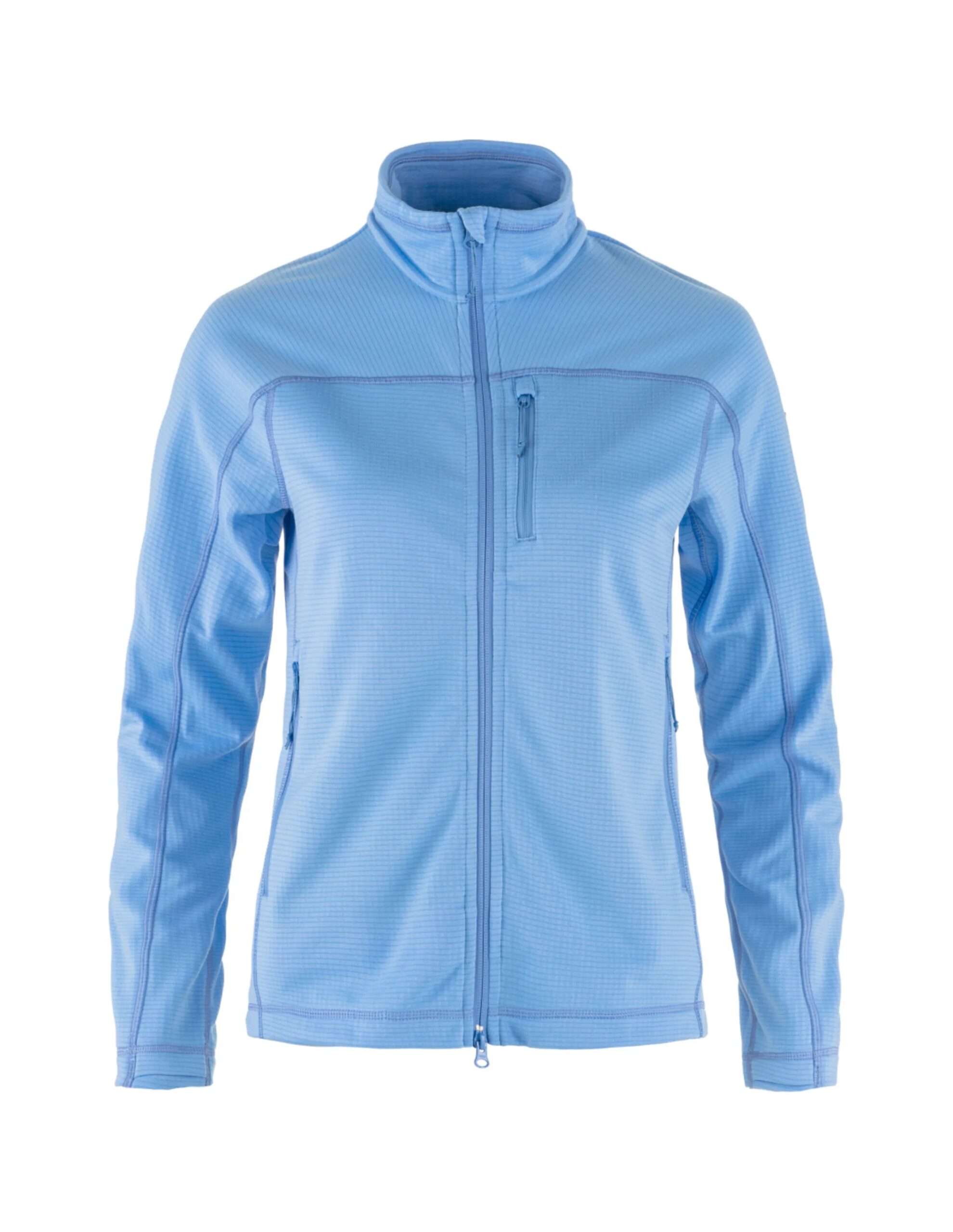 Fjallraven Abisko Lite Fleece Jacket Dames (Maat – S, Kleur – Ultramarine)