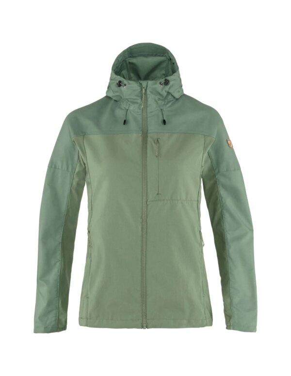 Fjallraven Abisko Midsummer Jacket (Maat - S, Kleur - Jade Green-Patina Green)