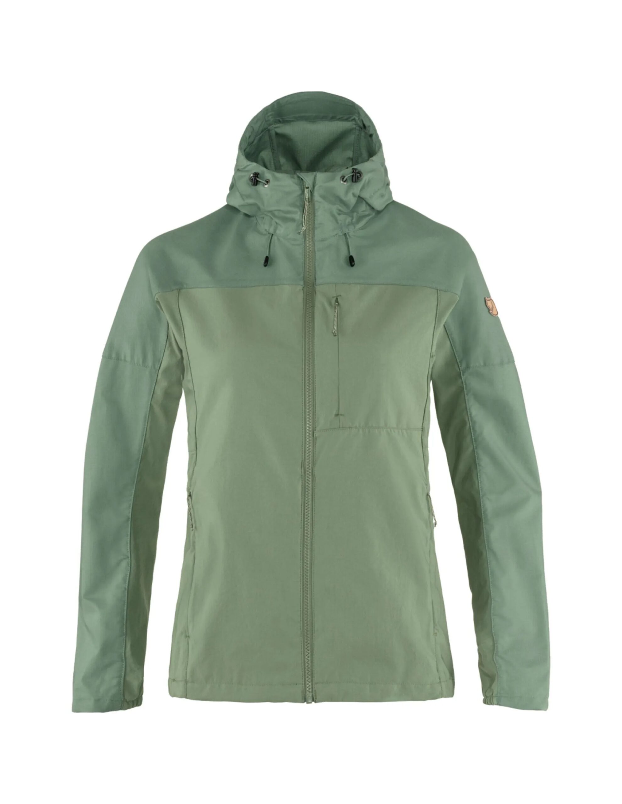 Fjallraven Abisko Midsummer Jacket (Maat – S, Kleur – Jade Green-Patina Green)