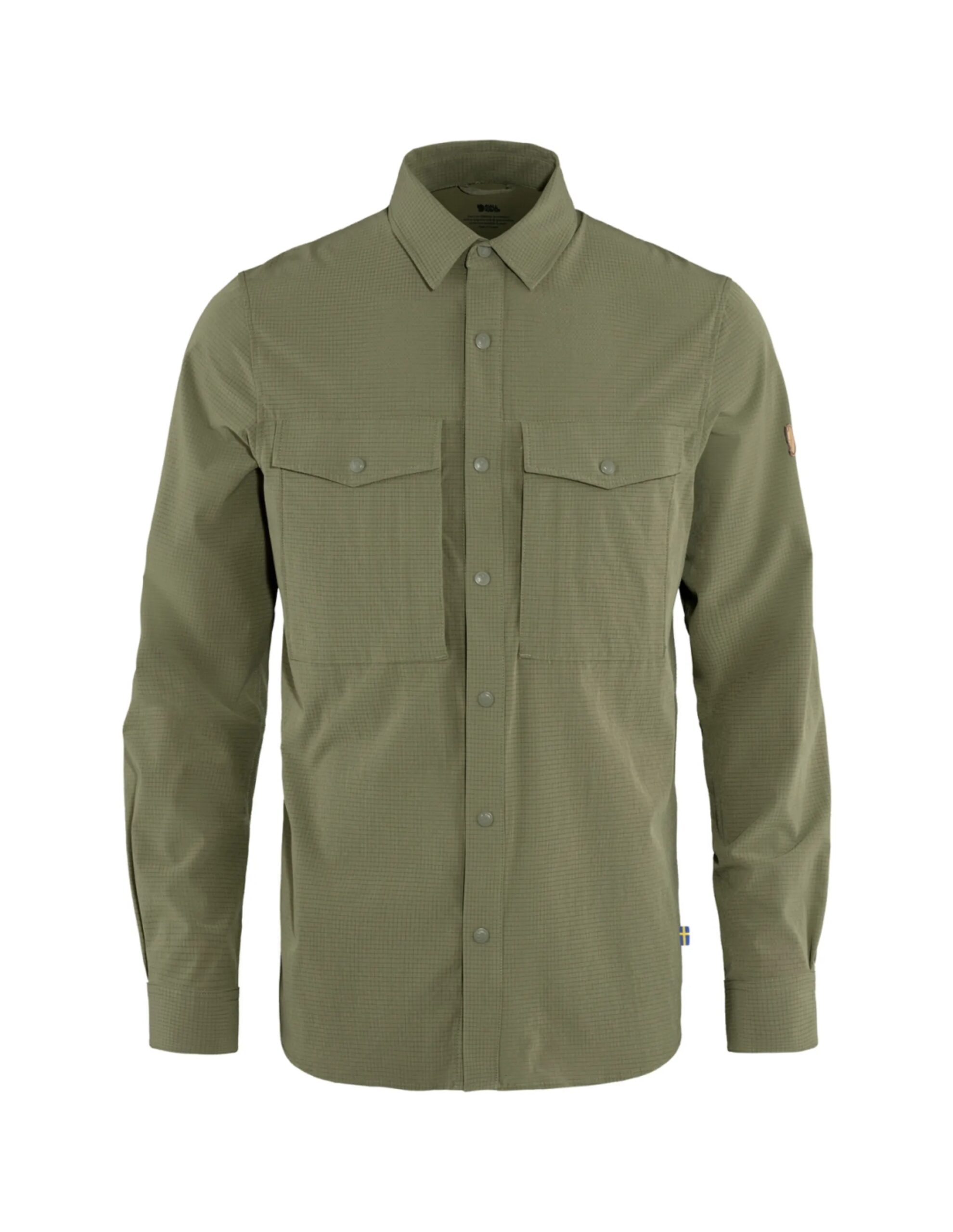 Fjallraven Abisko Trekking Shirt Men’s (Maat – M, Kleur – Light Olive)