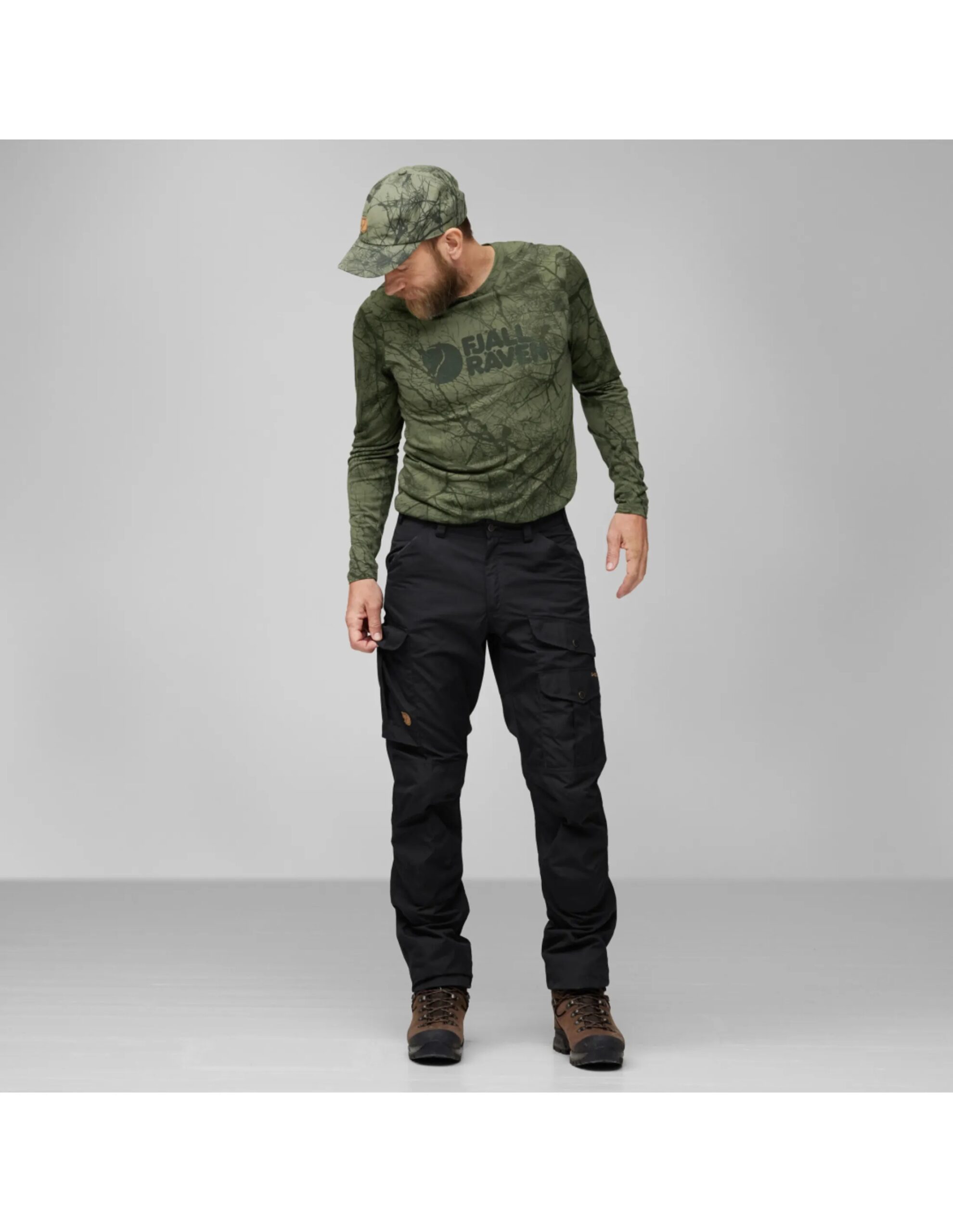 Fjallraven Barents Pro Trousers Heren (Maat – 50, Kleur – Black)
