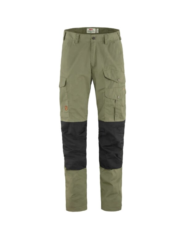 Fjallraven Barents Pro Trousers Heren (Maat - 48, Kleur - Green-Dark Grey)