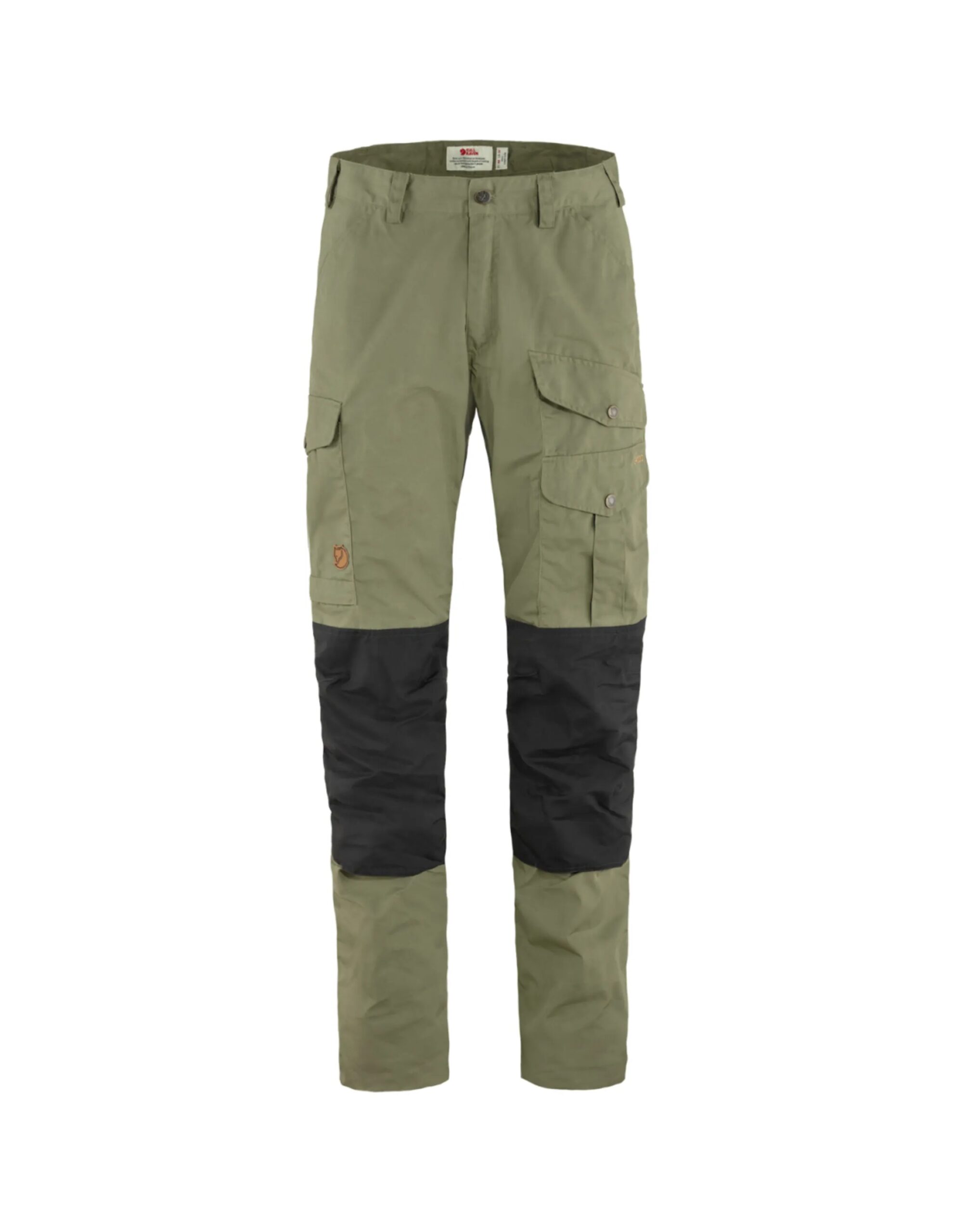 Fjallraven Barents Pro Trousers Heren (Maat – 48, Kleur – Green-Dark Grey)