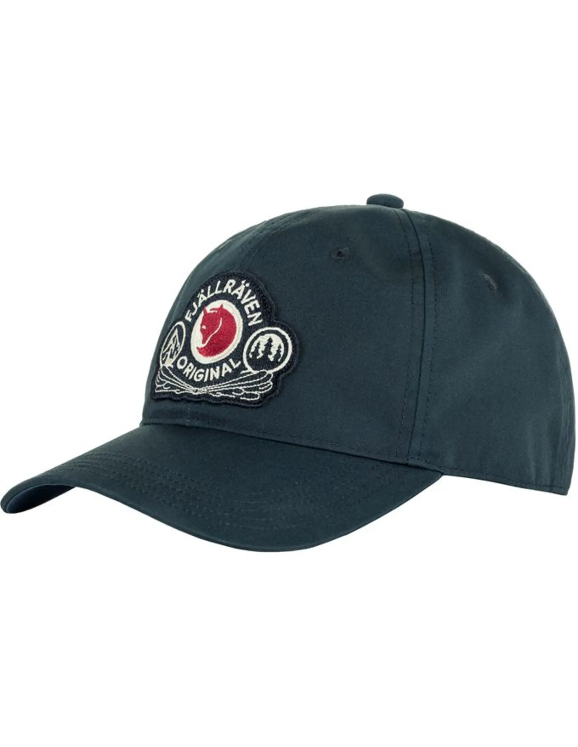 Fjallraven Classic Badge Cap (Maat – L/XL, Kleur – Dark Navy)