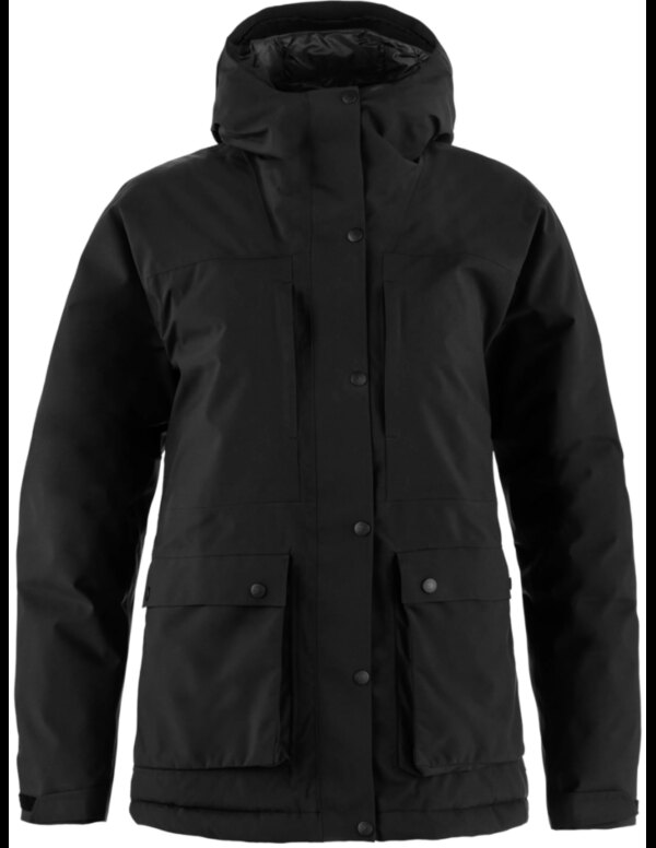 Fjallraven HC Hydratic Padded Jacket Women's (Maat - M, Kleur - Black)