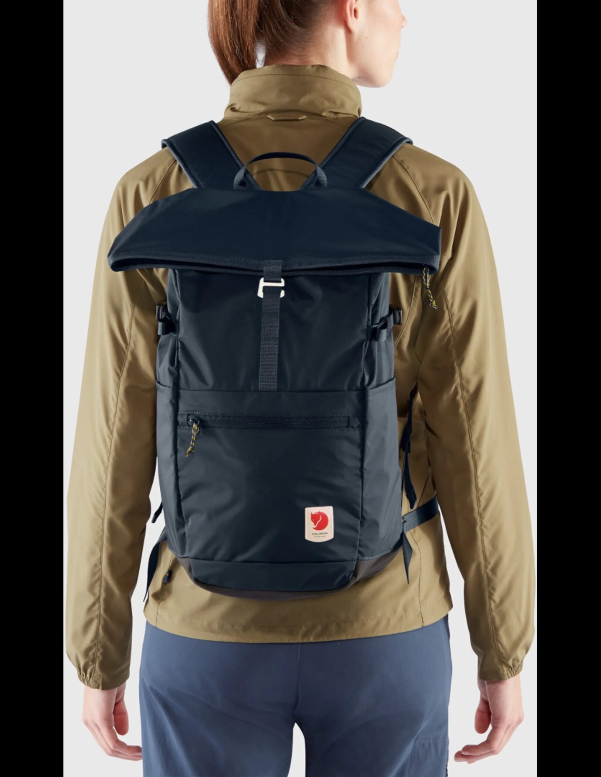 Fjallraven High Coast Foldsack 24L Rugzak (Maat – OS, Kleur – Black)