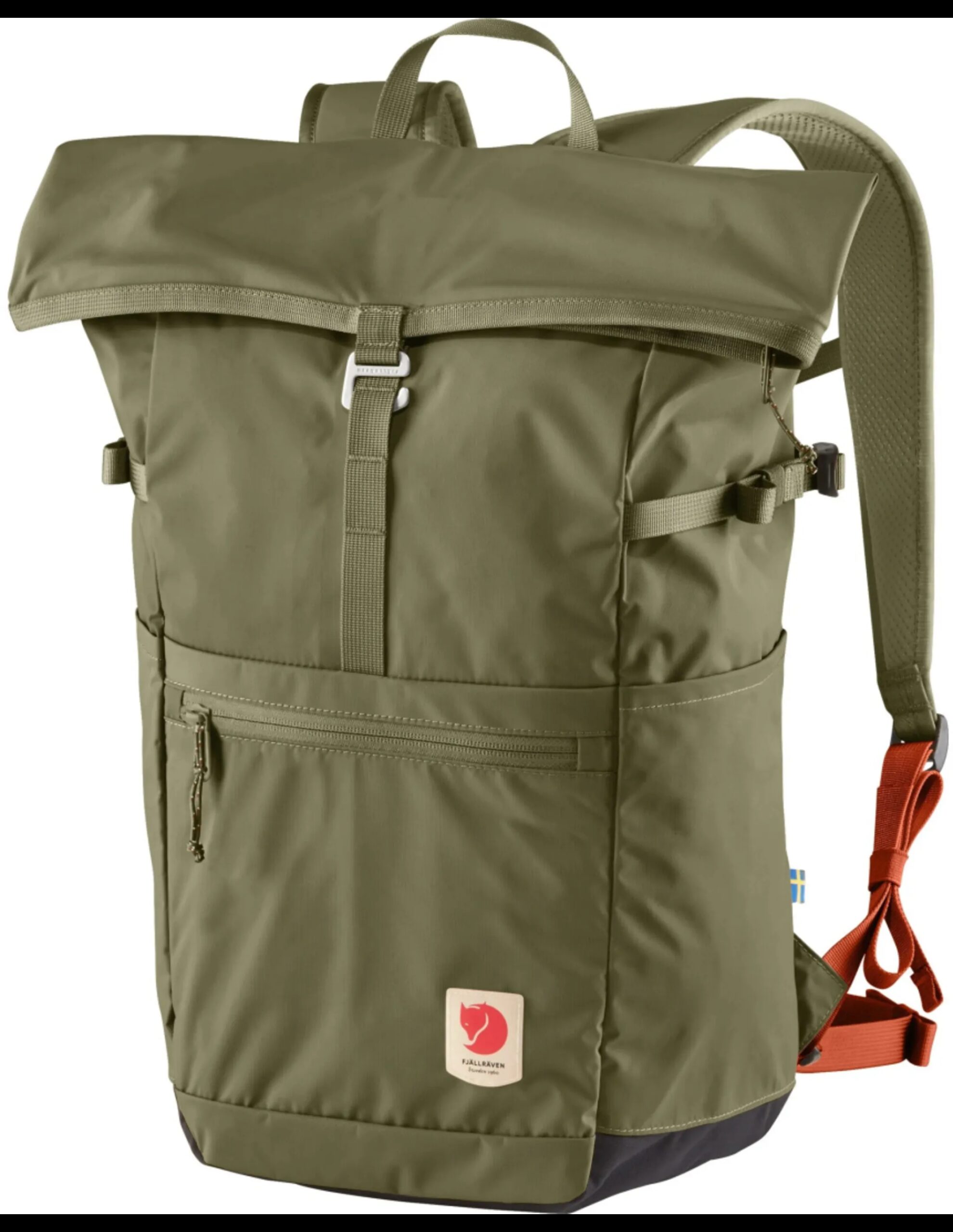Fjallraven High Coast Foldsack 24L Rugzak (Maat – OS, Kleur – Mountain Green)