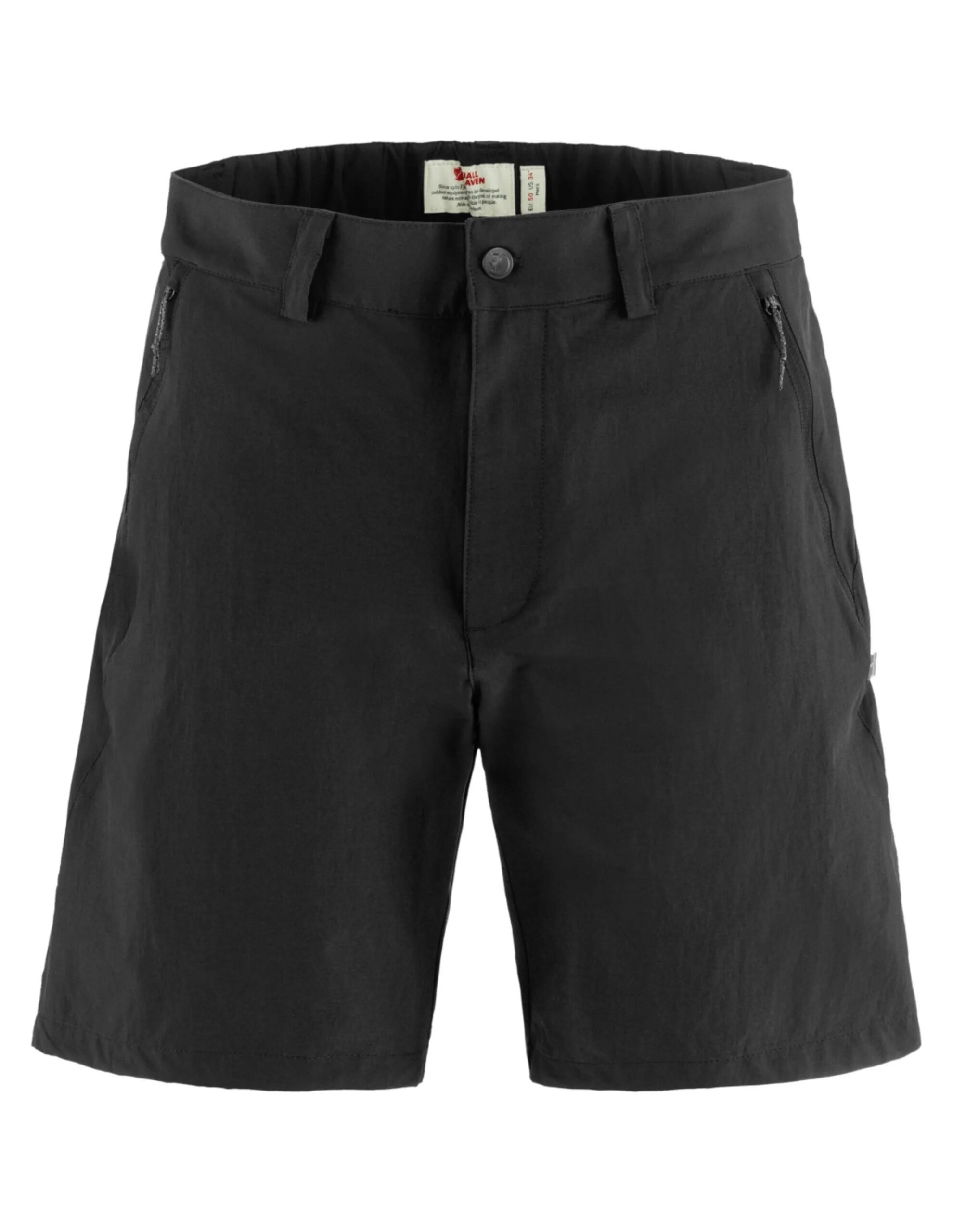 Fjallraven High Coast Pack Shorts Heren (Maat – 52, Kleur – Black)