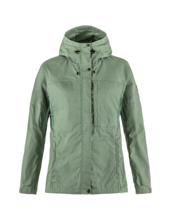 Fjallraven Kaipak Jacket Women´s (Maat - L, Kleur - Patina Green)