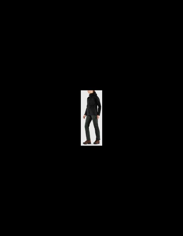 Fjallraven Kaipak Trousers Curved W (Maat - 44, Kleur - Black)