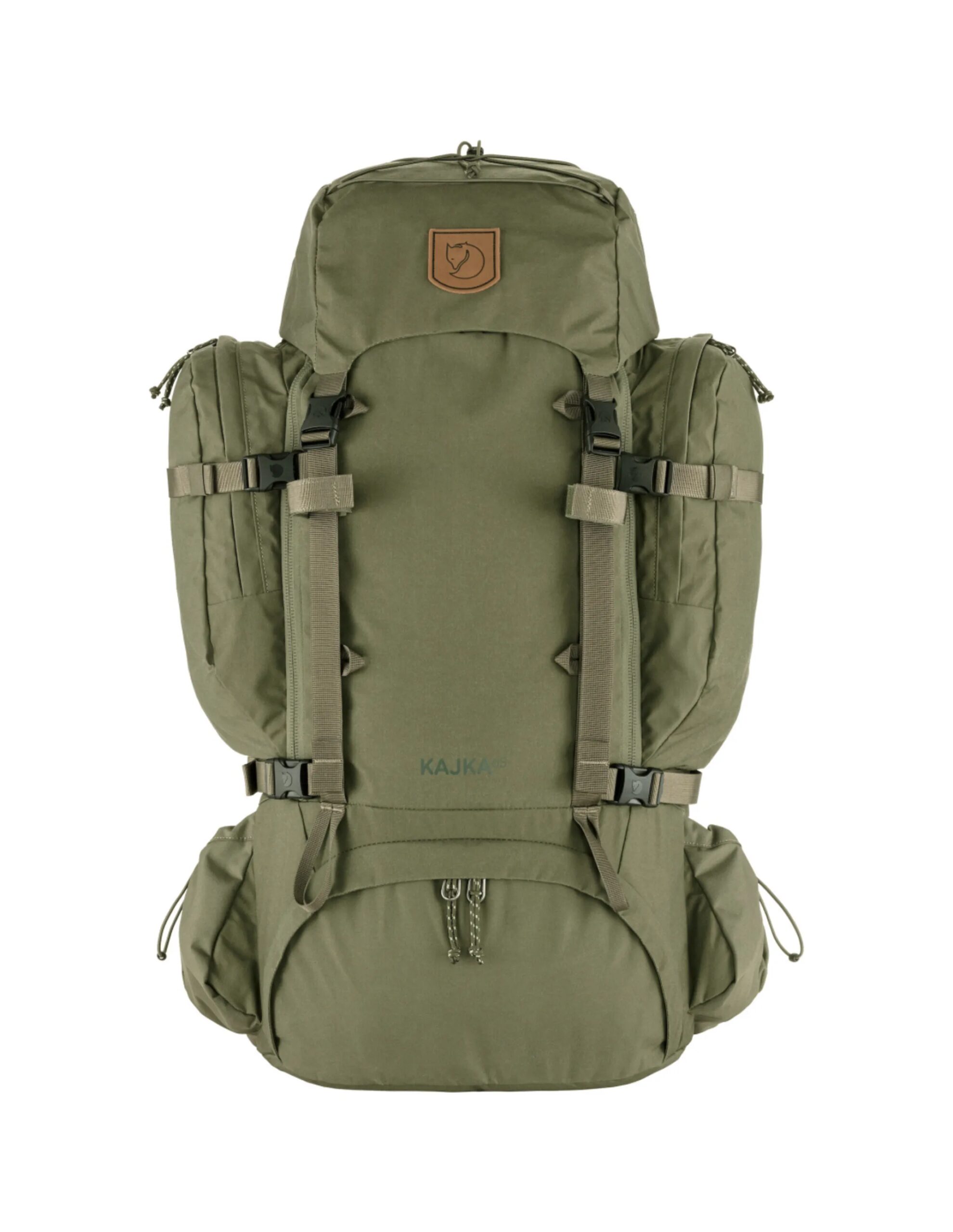 Fjallraven Kajka 65 M/L Trekking Rugzak (Maat – OS, Kleur – Green)