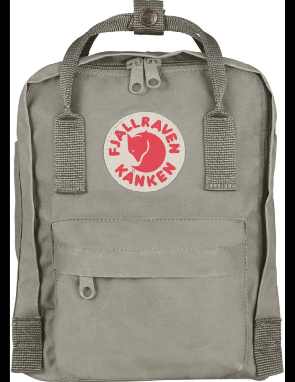 Fjallraven Kanken Mini Rugzak (Kleur - Fog)
