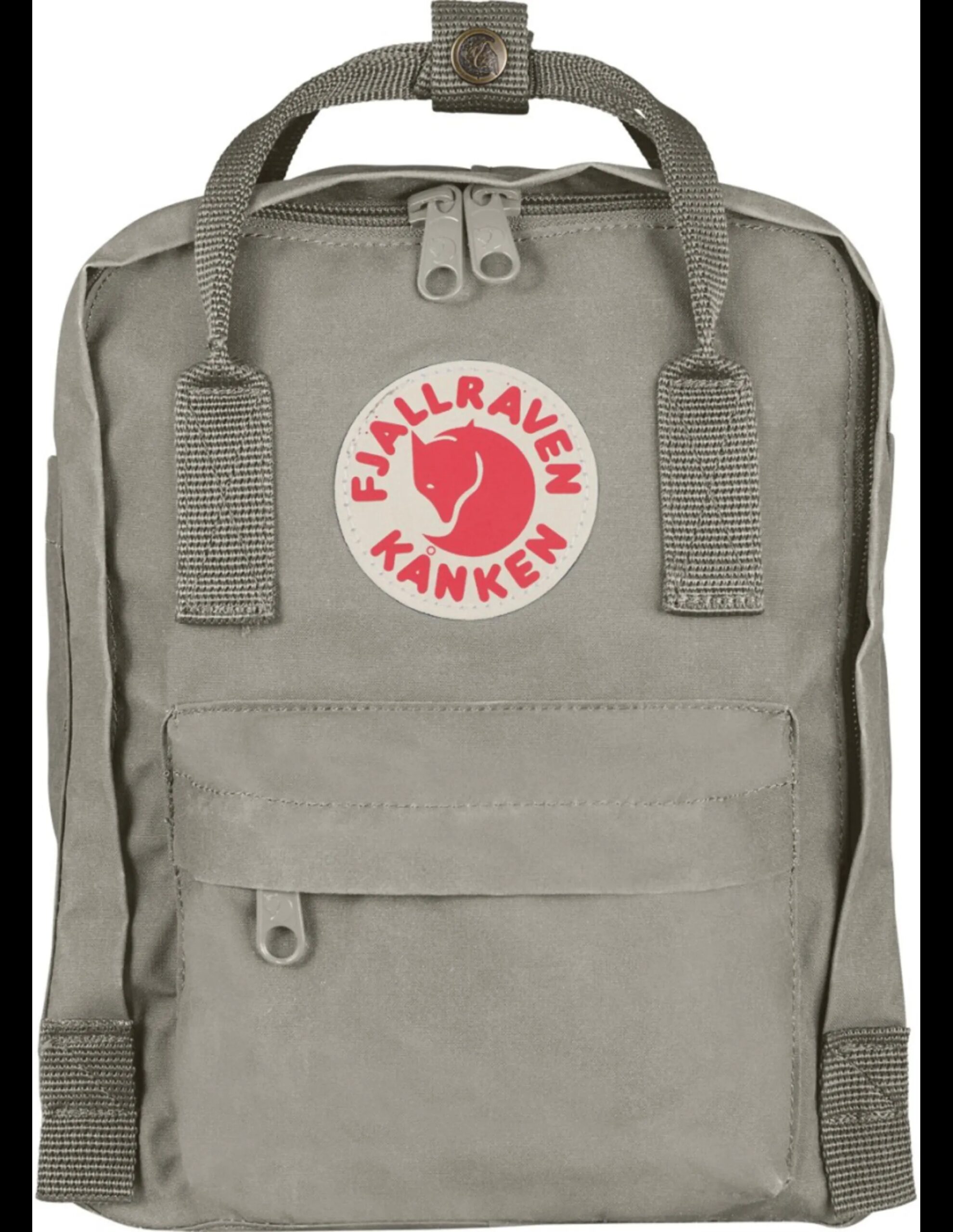 Fjallraven Kanken Mini Rugzak (Kleur – Fog)