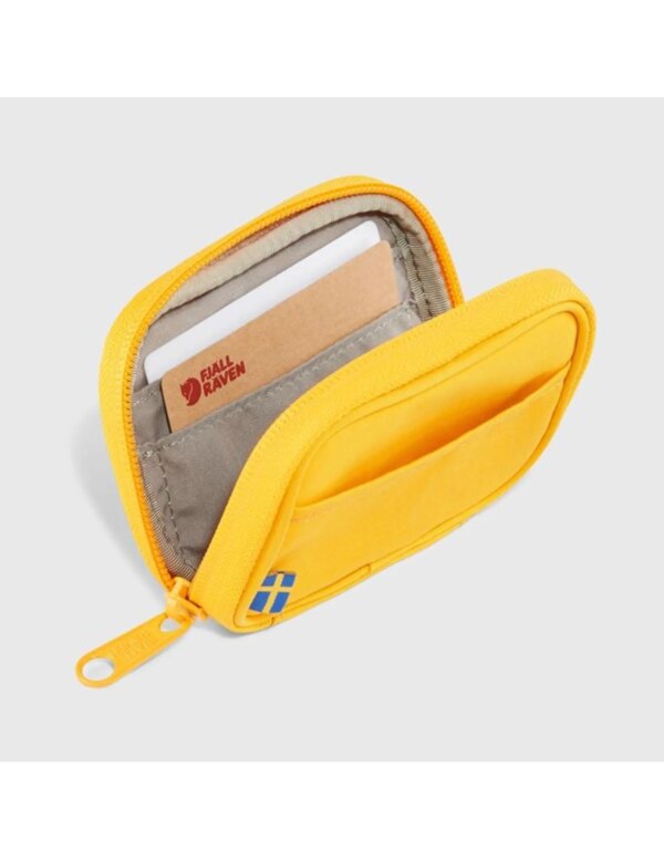 Fjallraven Kånken Card Wallet (Kleur - Ox Red)