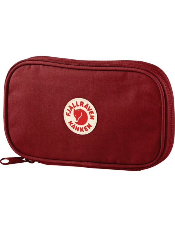 Fjallraven Kånken Travel Wallet (Kleur - Ox Red)
