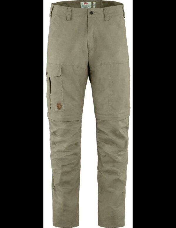 Fjallraven Karl Pro Zip-off Trousers Heren (Maat - 50, Kleur - Savanna)